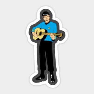 Spock Sticker